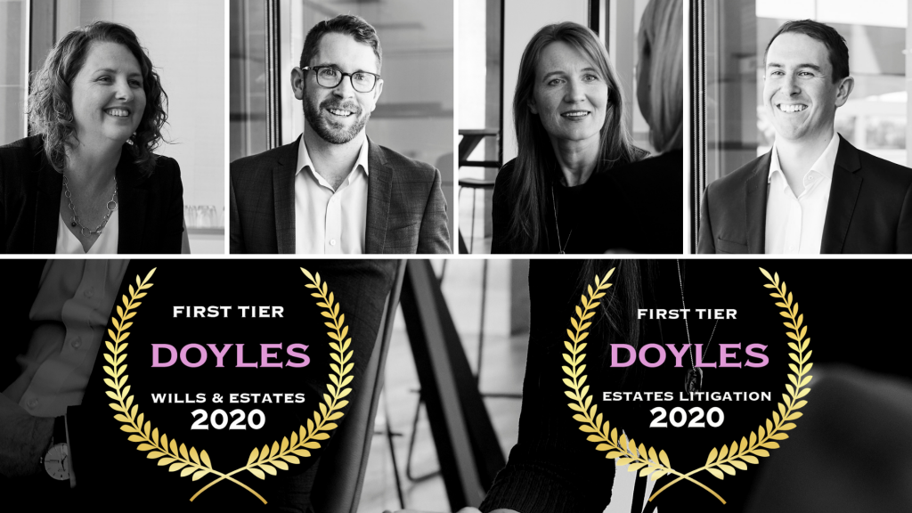 Doyles guide winners 2020